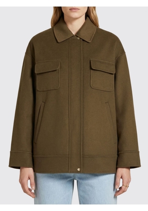 Coat MAX MARA Woman color Green