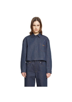 Cropped Denim Jacket