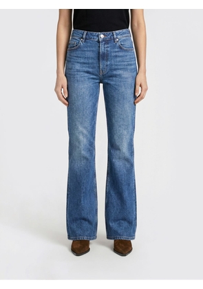 Jeans A. P.C. Woman color Denim