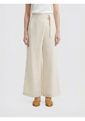 Pants BRUNELLO CUCINELLI Woman color Yellow Cream