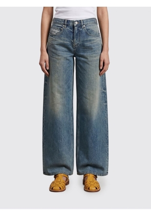 Jeans BALENCIAGA Woman color Blue