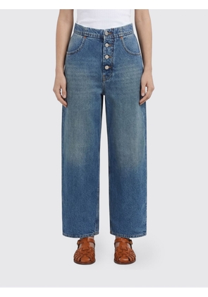 Jeans MM6 MAISON MARGIELA Woman color Blue