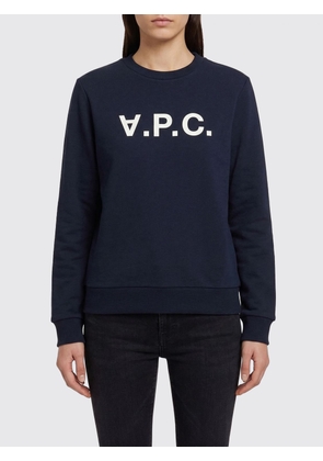 Sweatshirt A. P.C. Woman color Blue