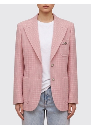 Jacket VERSACE Woman color Pink