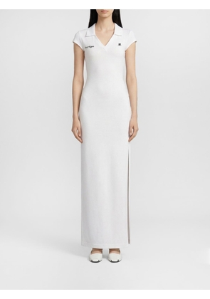 Dress COURRÈGES Woman color White