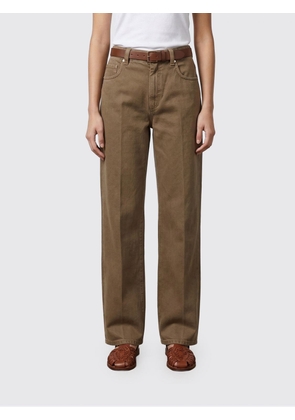 Jeans BRUNELLO CUCINELLI Woman color Beige