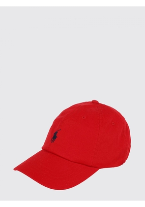 Hat POLO RALPH LAUREN Woman color Red