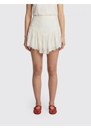 Shorts ISABEL MARANT Woman color White