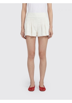 Shorts ISABEL MARANT Woman color White