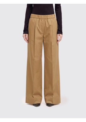 Pants JIL SANDER Woman color Beige