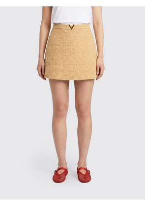 Skirt VALENTINO Woman color Beige
