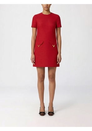 Dress VALENTINO Woman color Red