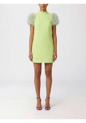 Dress VALENTINO Woman color Green