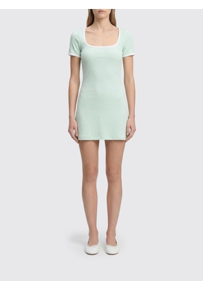 Dress COURRÈGES Woman color Gnawed Blue