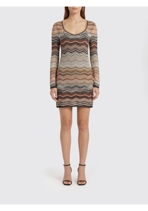 Dress MISSONI Woman color Brown