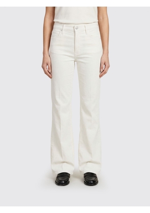 Jeans MOTHER Woman color White