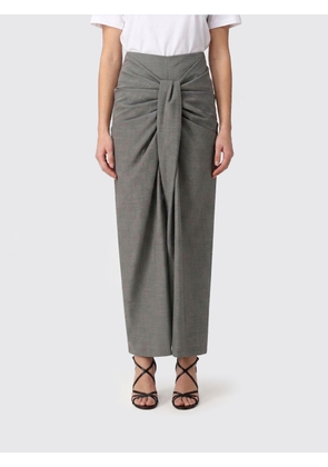 Pants GIUSEPPE DI MORABITO Woman color Grey