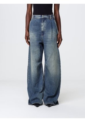 Jeans MM6 MAISON MARGIELA Woman color Blue