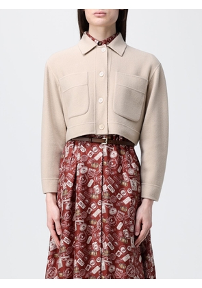 Jacket MAX MARA Woman color Nude