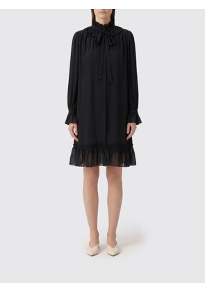 Dress CHLOÉ Woman color Black