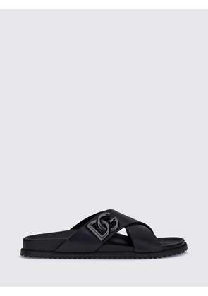 Sandals DOLCE & GABBANA Men color Black