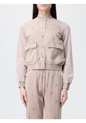 Jacket LIU JO Woman color Beige
