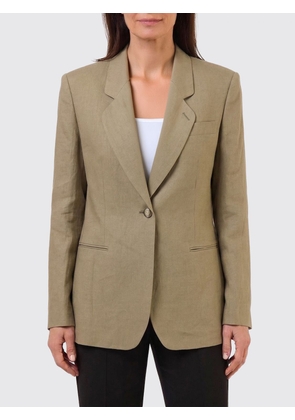 Jacket GIORGIO ARMANI Woman color Grey