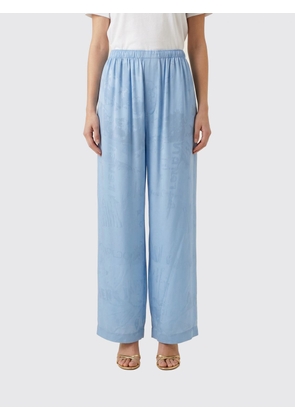 Pants BALENCIAGA Woman color Blue