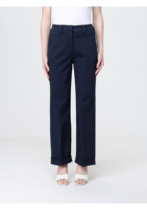 Pants PEUTEREY Woman color Blue