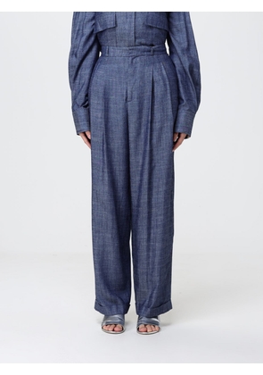 Pants PEUTEREY Woman color Blue