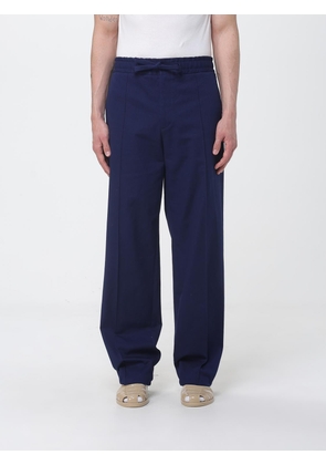 Pants VALENTINO Men color Blue