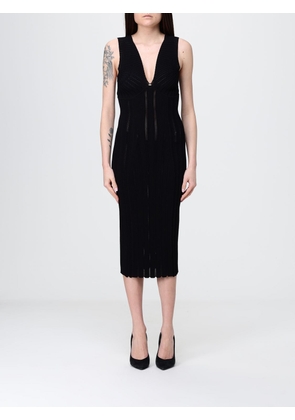 Dress ELISABETTA FRANCHI Woman color Black