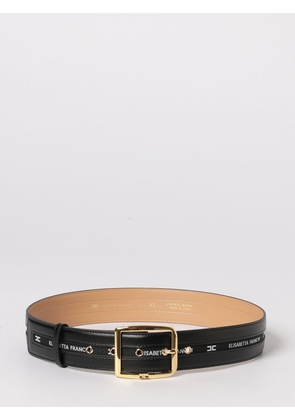 Belt ELISABETTA FRANCHI Woman color Black