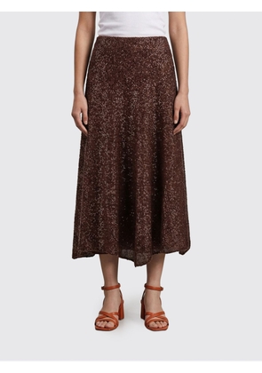 Skirt BRUNELLO CUCINELLI Woman color Pink