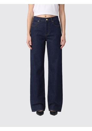 Jeans FENDI Woman color Blue