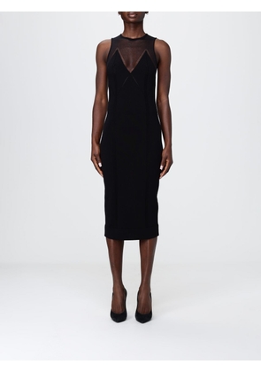 Dress ELISABETTA FRANCHI Woman color Black