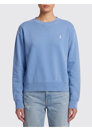 Sweatshirt POLO RALPH LAUREN Woman color Blue