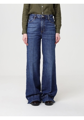 Jeans FRAME Woman color Denim