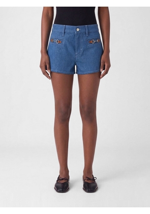 Shorts GUCCI Woman color Blue