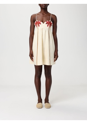 Dress FARM RIO Woman color Beige
