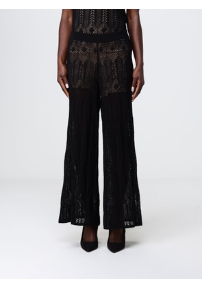 Pants LIU JO Woman color Black