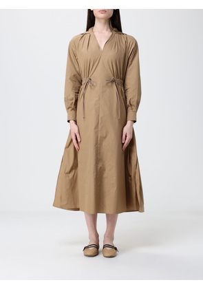 Dress MAX MARA Woman color Brown