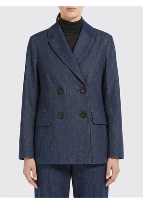 Jacket 'S MAX MARA Woman color Blue