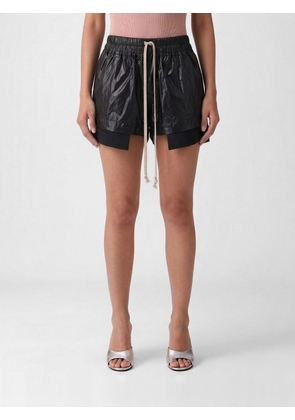Shorts RICK OWENS DRKSHDW Woman color Black