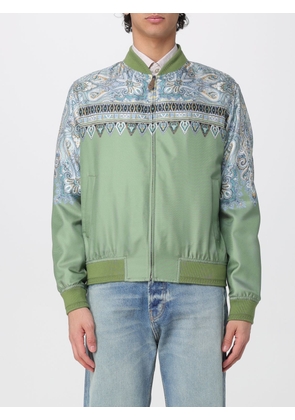 Jacket ETRO Men color Green