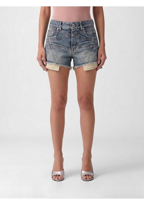 Shorts RICK OWENS DRKSHDW Woman color Blue