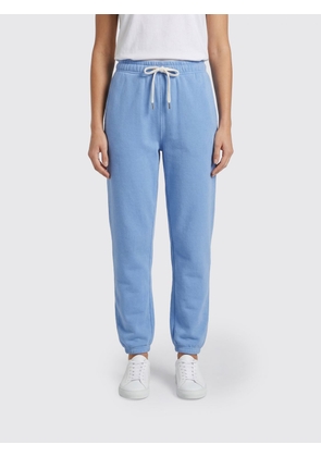 Pants POLO RALPH LAUREN Woman color Gnawed Blue