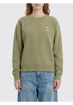 Sweatshirt MAISON KITSUNÉ Woman color Green