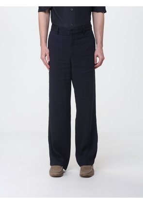 Pants BARENA Men color Navy