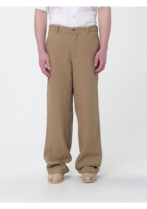 Pants BARENA Men color Kaki